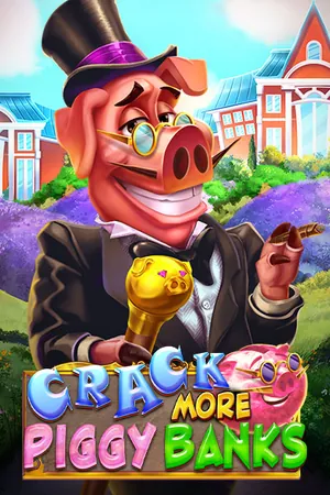 Crack More Piggy Banks (Penguin King)