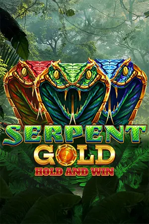Serpent Gold: Hold & Win (Penguin King)